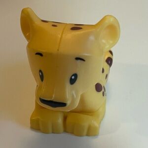 Little People Yellow Leopard Cub Kids Toy Figurine - Playset Figure